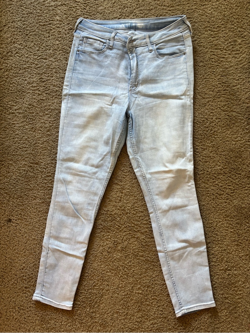 Old Navy Light Blue Women's Skinny Jeans size 12